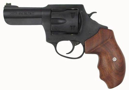 CHARTER ARMS THE PROFESSIONAL III .357 MAG. XL 6 SHOT 4.2IN LITEPIPE ADJUSTABLE STANDARD BLACKNITRIDE+ 63546 - Win Repeating Arms Promotion